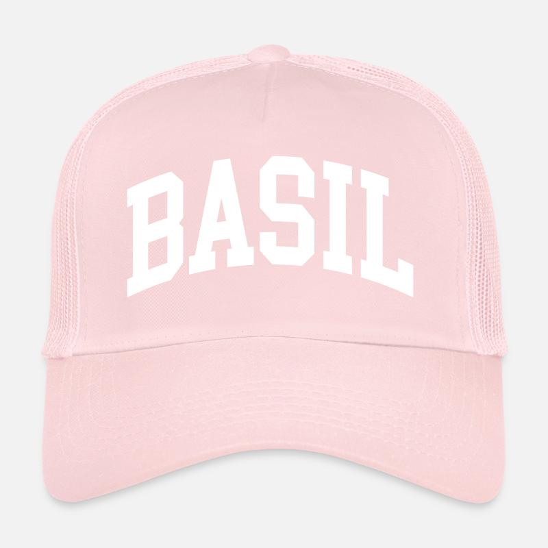Basil Trucker Cap
