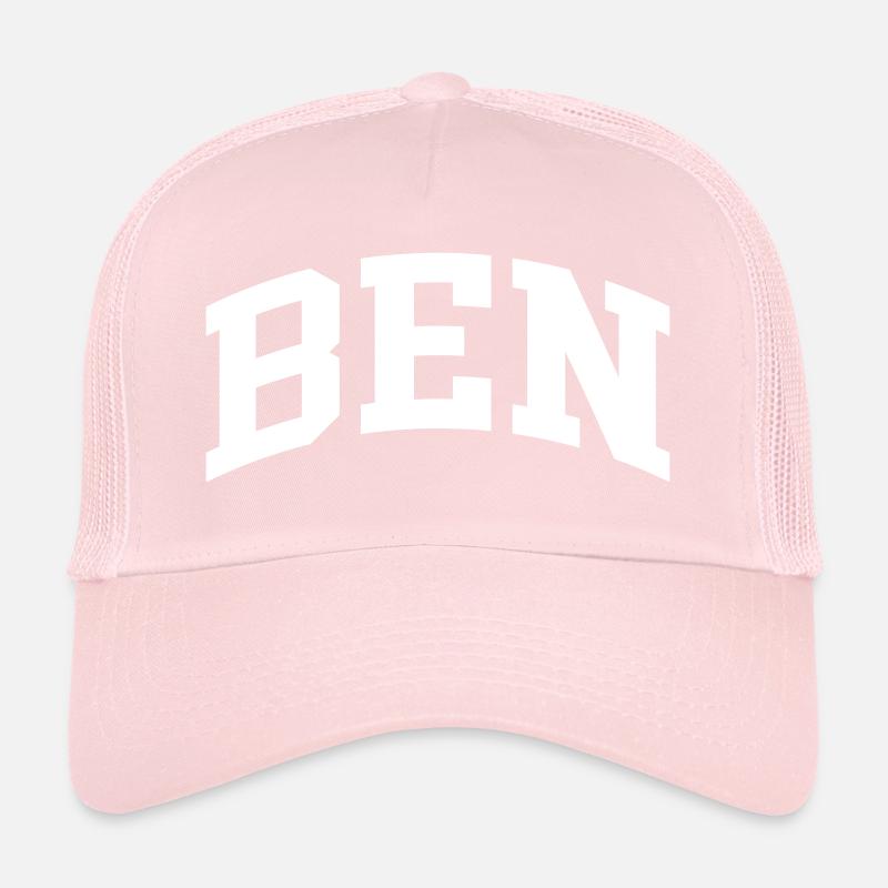 Benoît Casquette trucker 