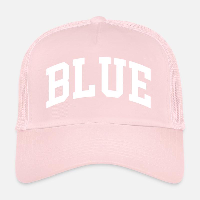 Blue Trucker Cap