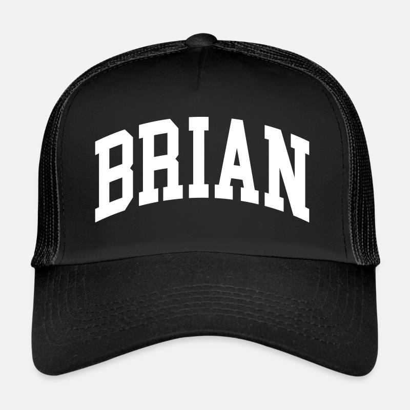 Brian Casquette trucker 
