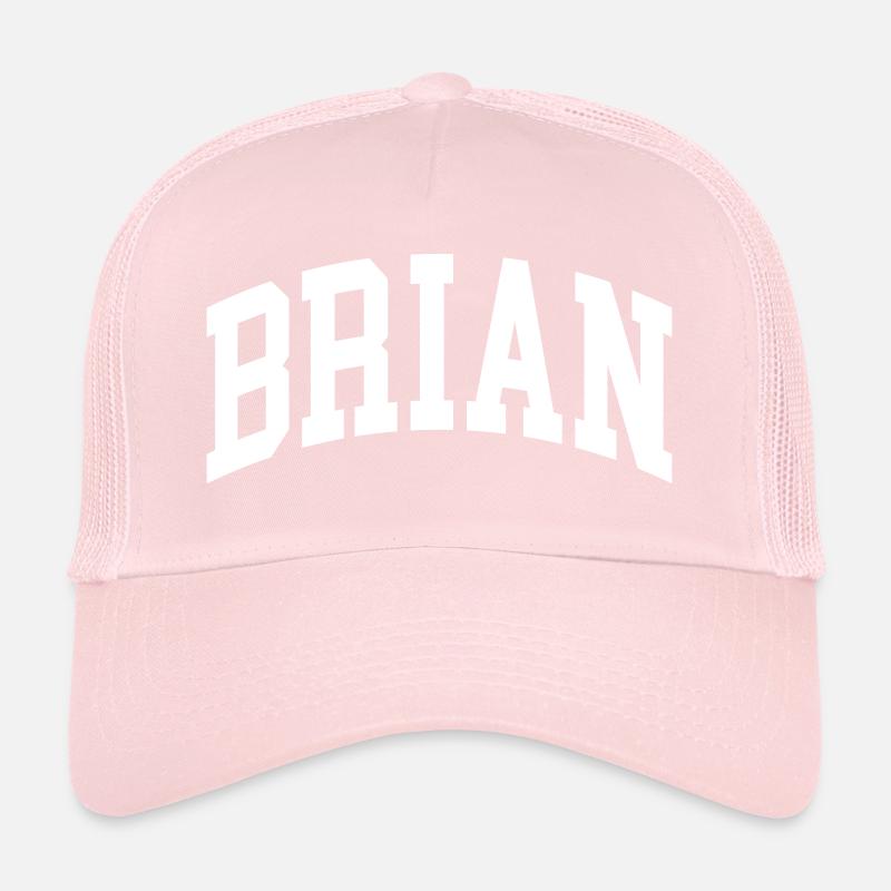 Brian Casquette trucker 