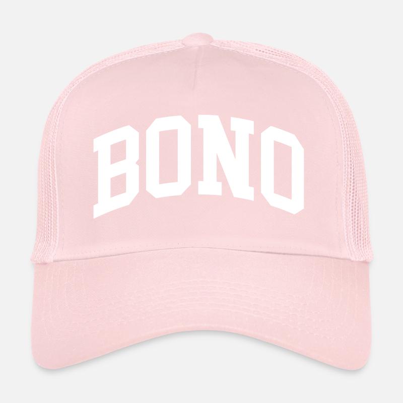 Bono Casquette trucker 