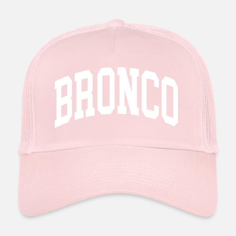 Bronco Casquette trucker 