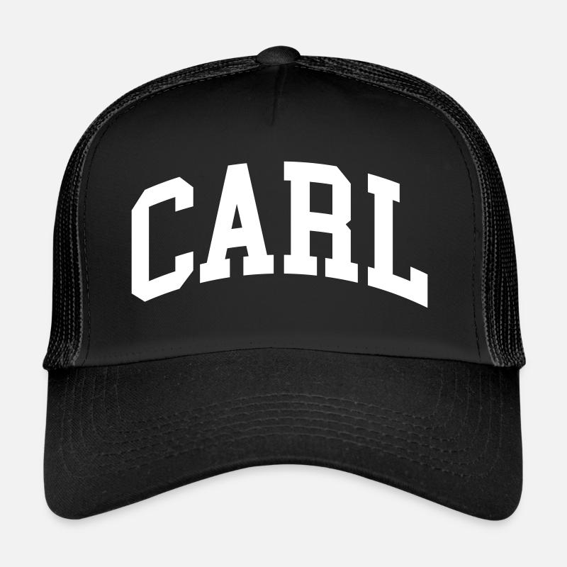 Carl Casquette trucker 