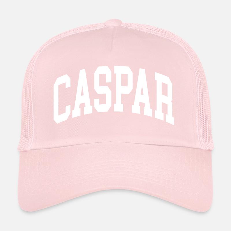 Caspar Casquette trucker 