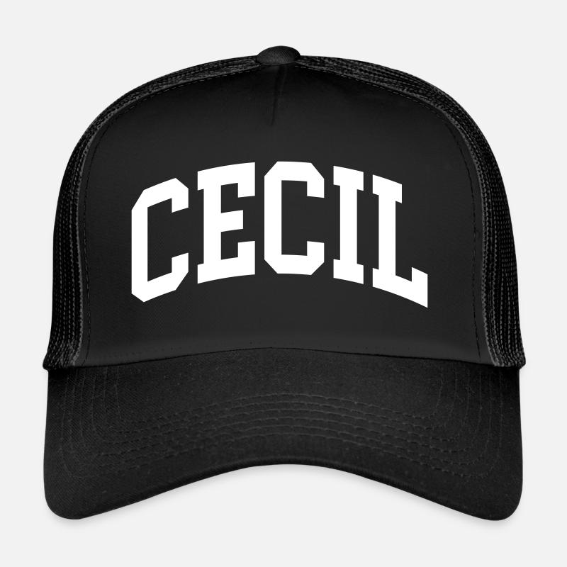 Cecil Trucker Cap