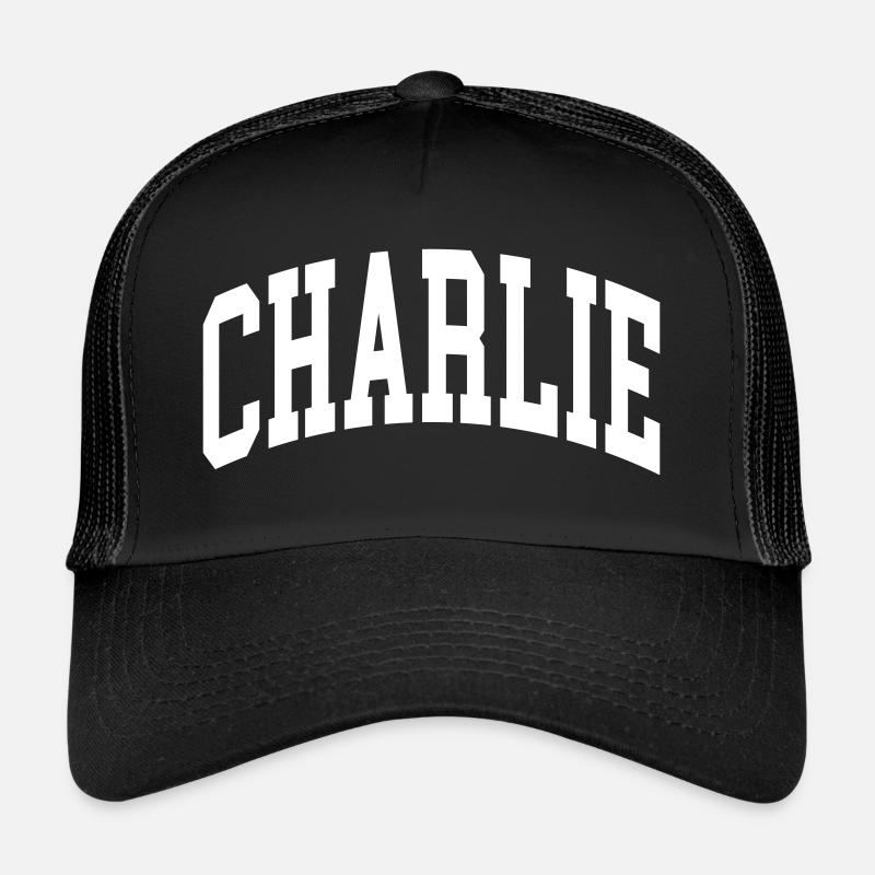 Charlie Casquette trucker 