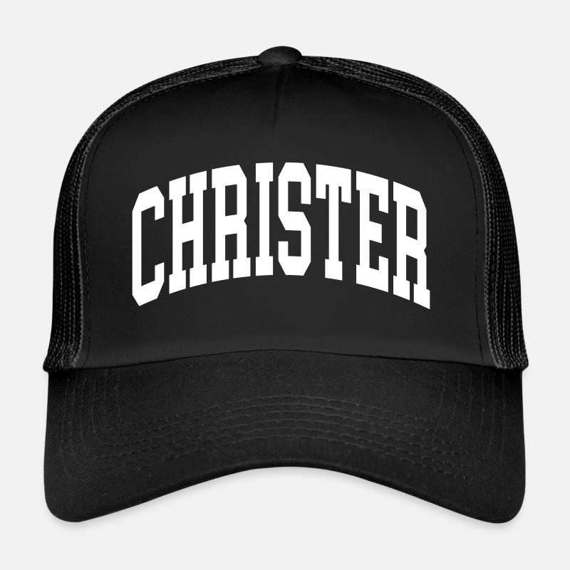 Christer Casquette trucker 