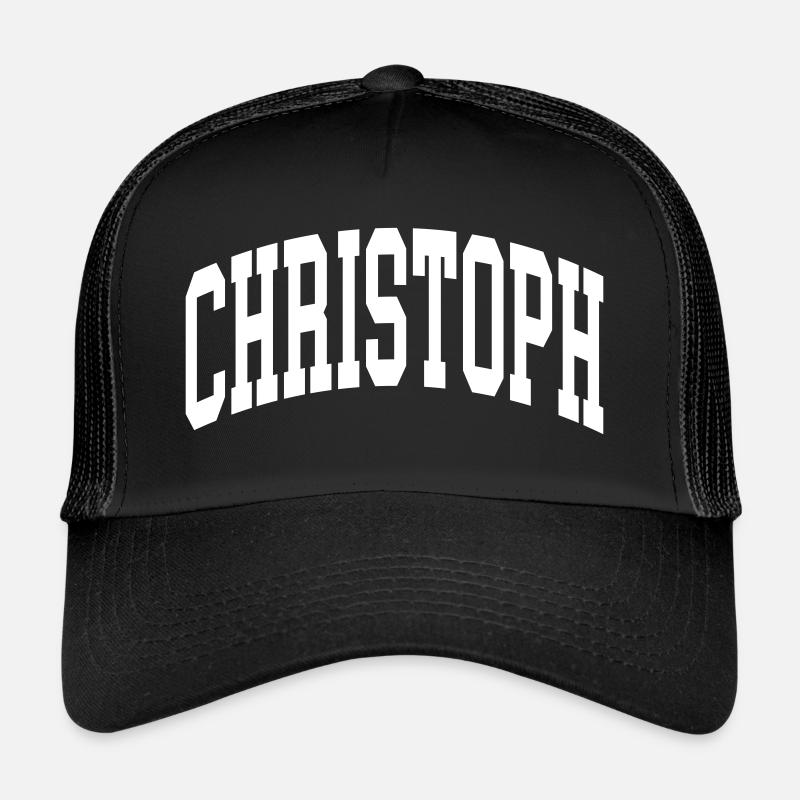 Christoph Casquette trucker 