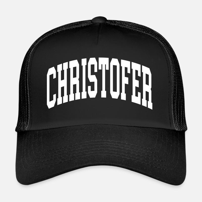 Christofer Casquette trucker 