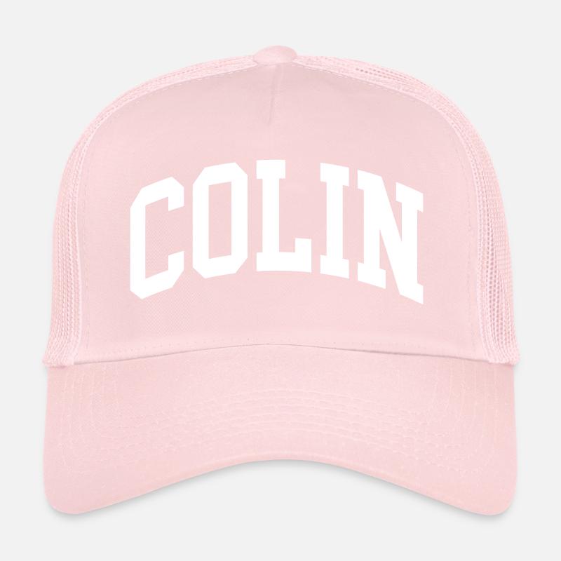 Colin Casquette trucker 