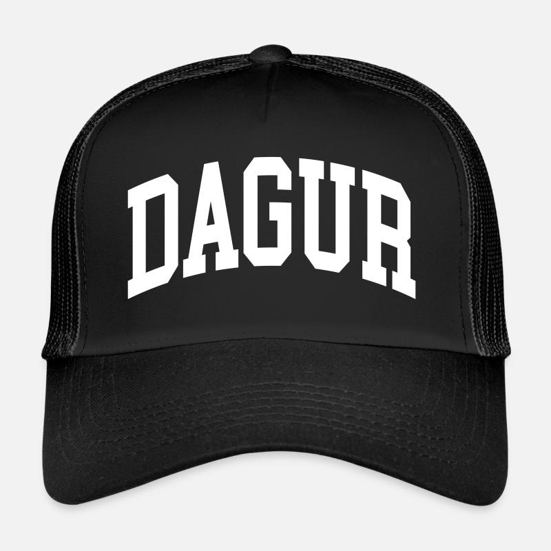 Dagur Casquette trucker 