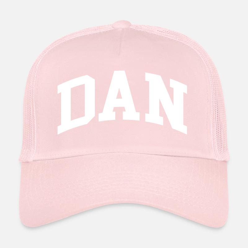 Dan Casquette trucker 