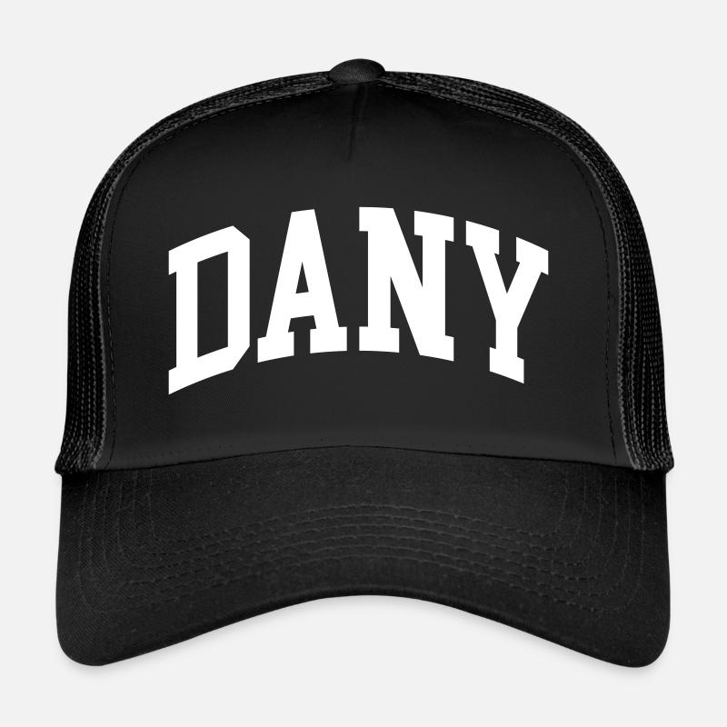 Dany - Trucker Cap - Schwarz/Schwarz