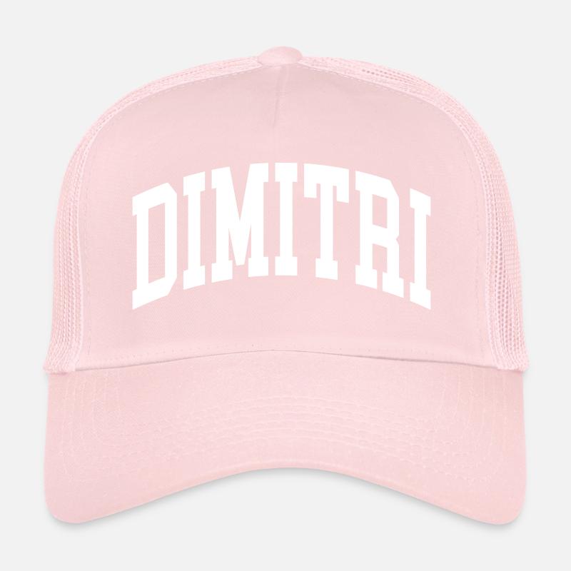 Dimitri Trucker Cap