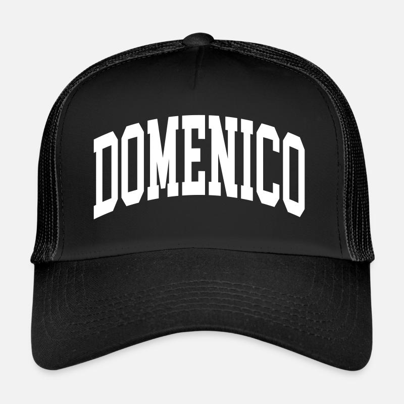 Domenico Trucker Cap