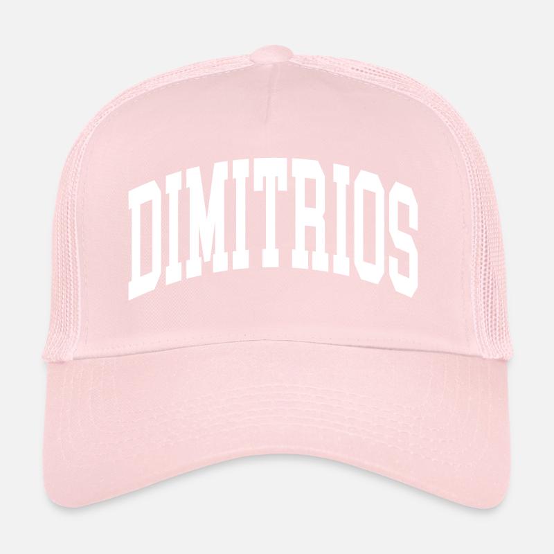 Dimitrios Casquette trucker 
