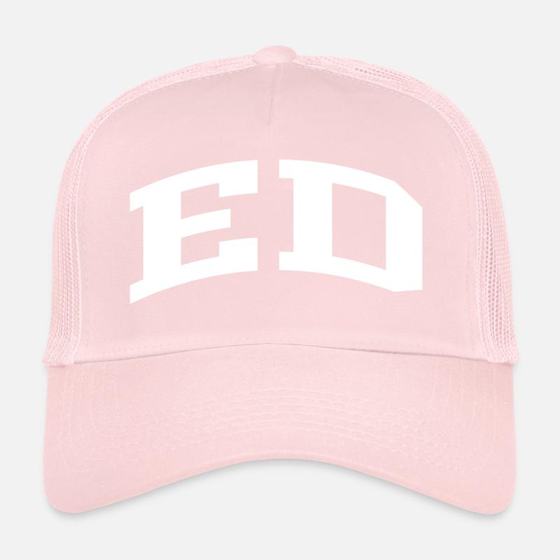 Ed Casquette trucker 