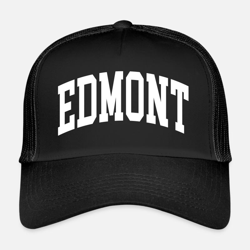 Edmont - Trucker Cap - Schwarz/Schwarz