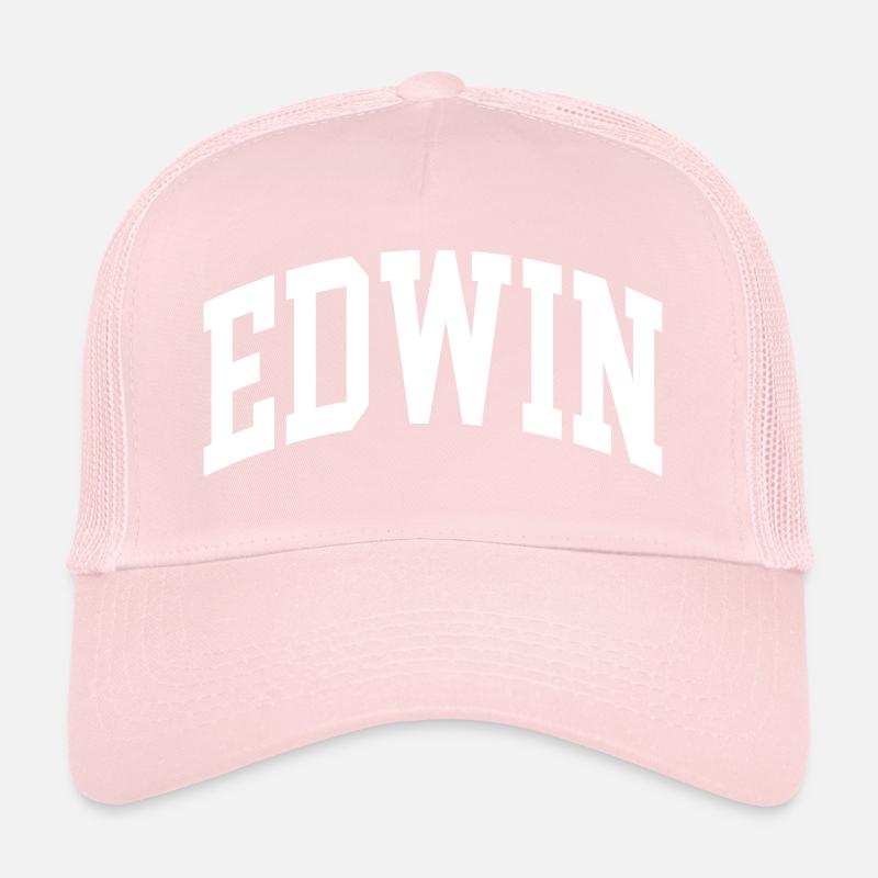 Edwin Casquette trucker 
