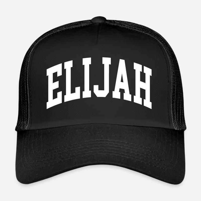 Élie Casquette trucker 