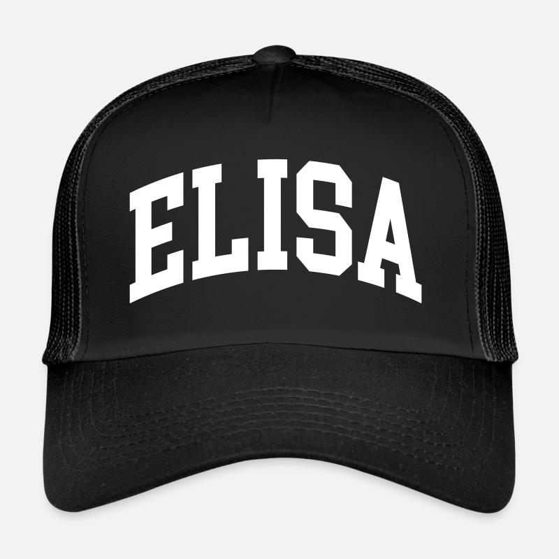 TEST ELISA Casquette trucker 