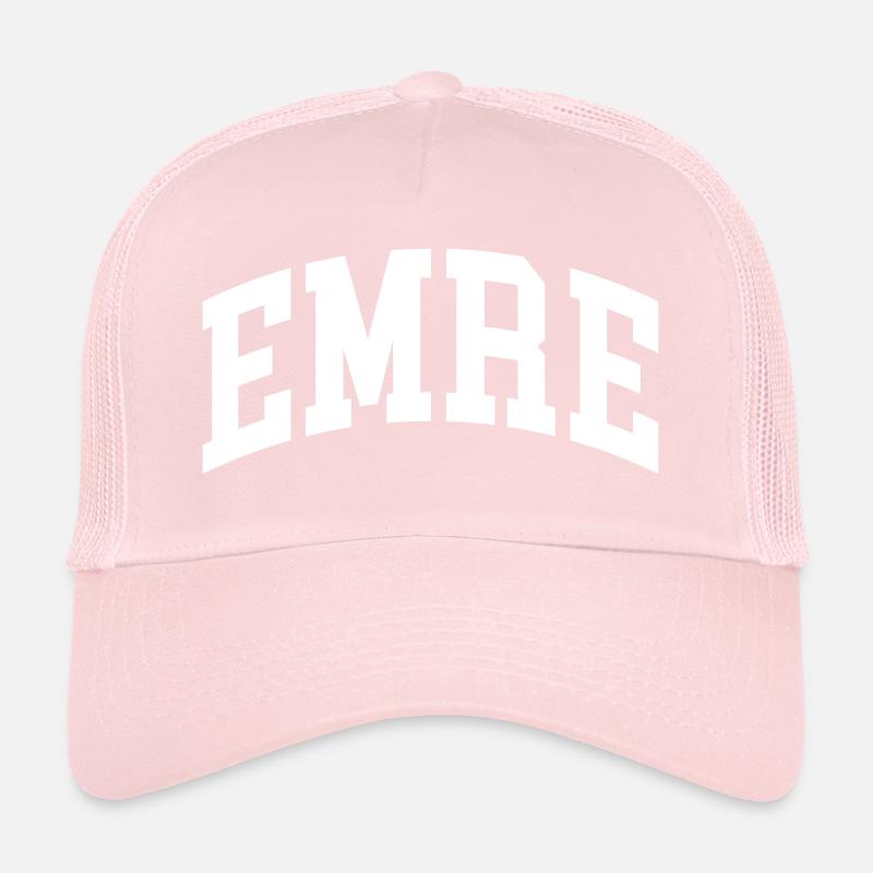Edward Casquette trucker 