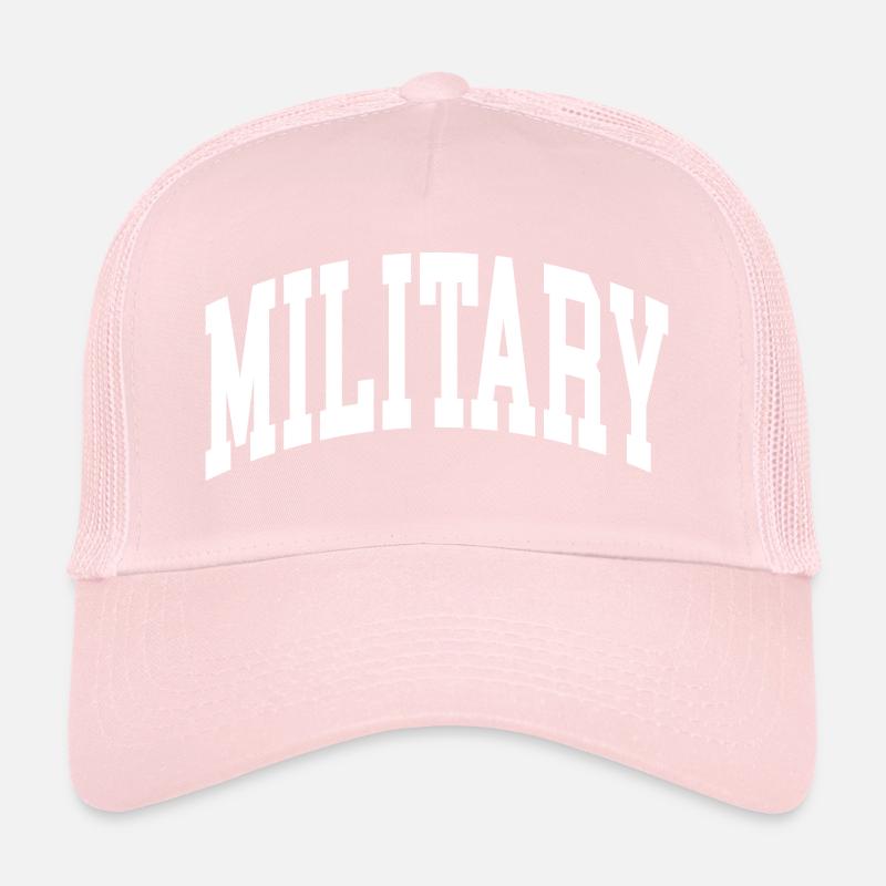 Militaire Casquette trucker 