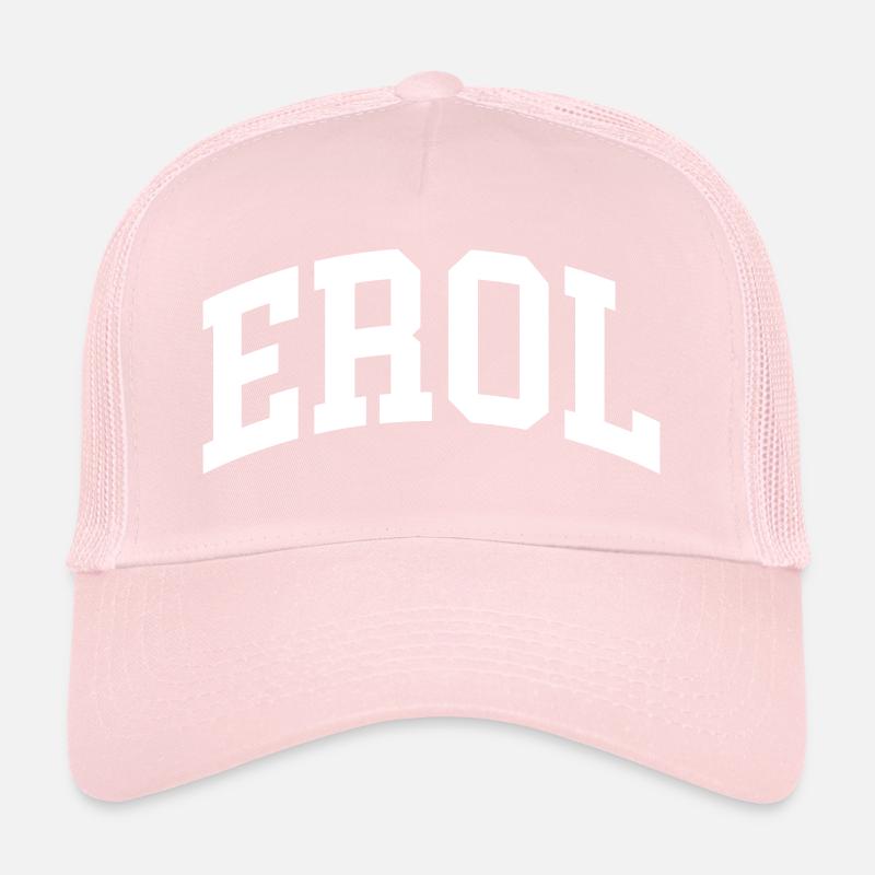 Casquette trucker 