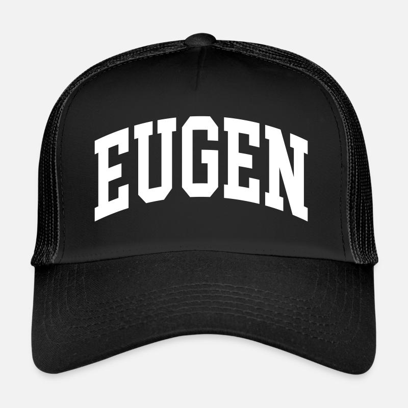 Eugène Casquette trucker 