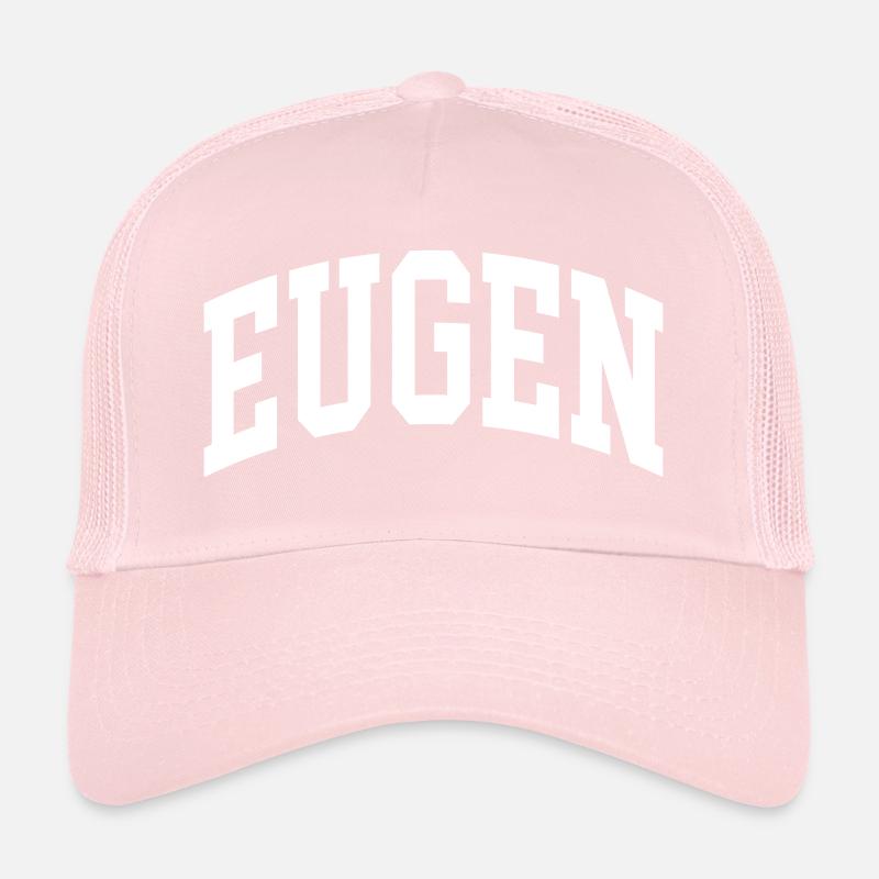 Eugène Casquette trucker 