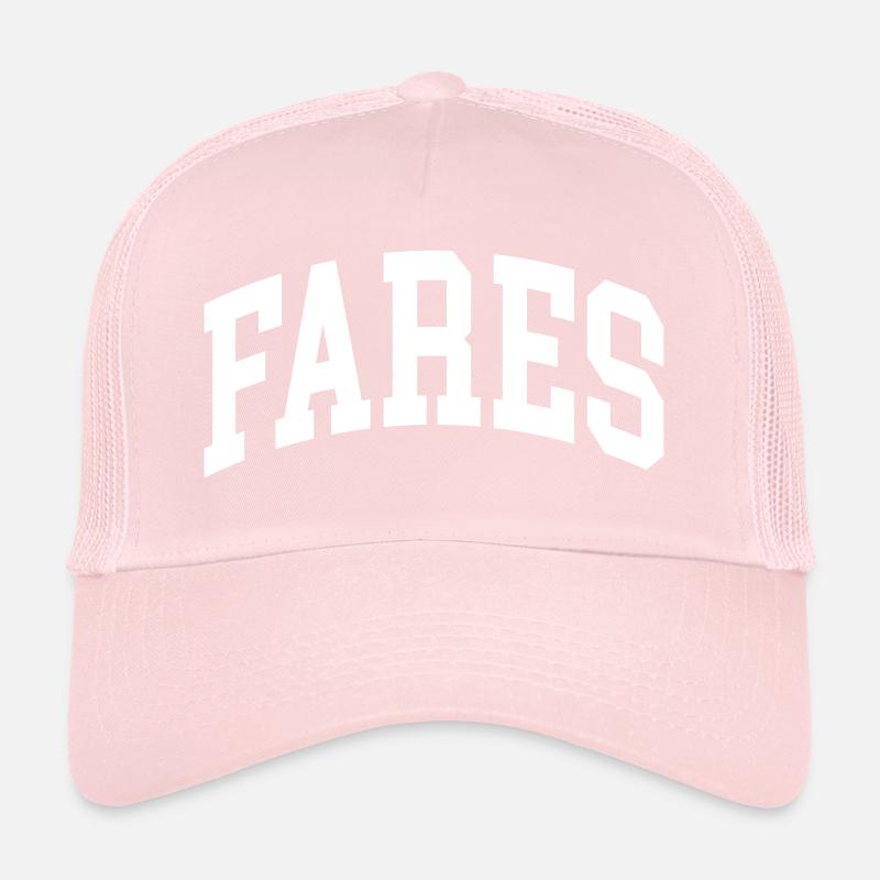 Fares Trucker Cap