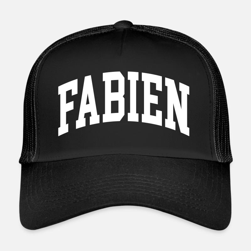 Fabien Casquette trucker 