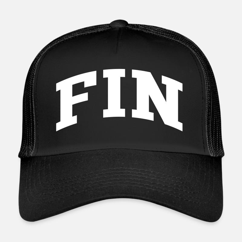 Fin Trucker Cap