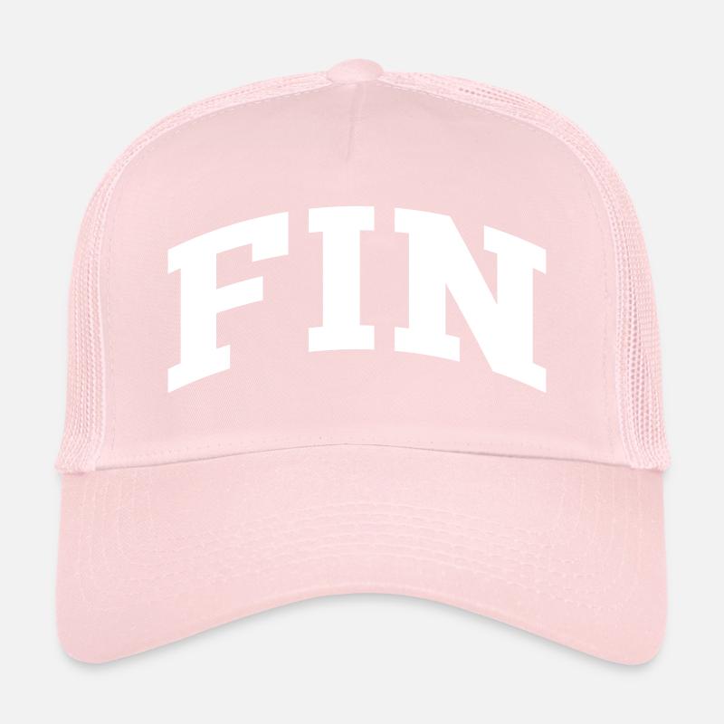 Fin Trucker Cap