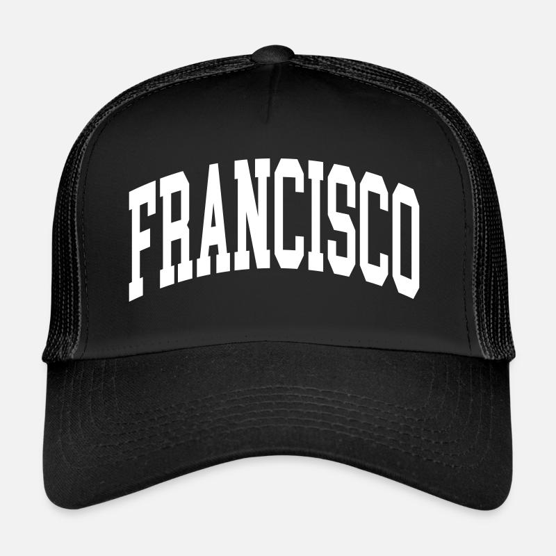 Francisco Casquette trucker 