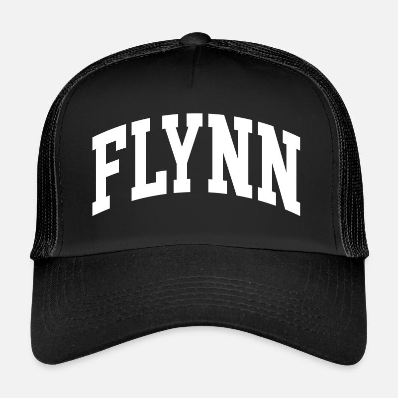 Flynn - Trucker Cap - black/black