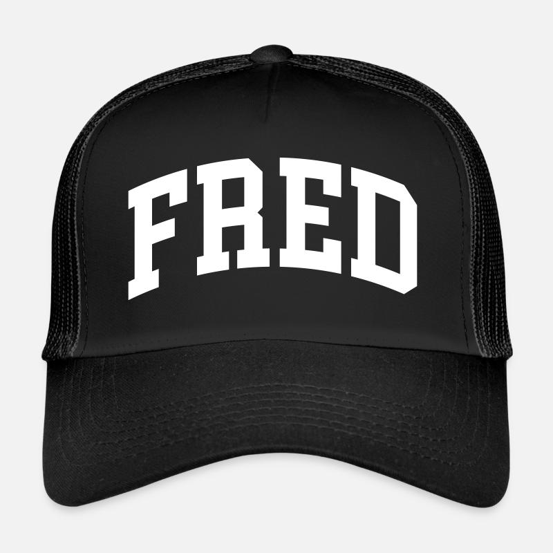 Fred Casquette trucker 