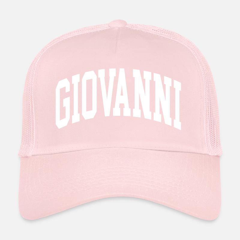 Giovanni Casquette trucker 