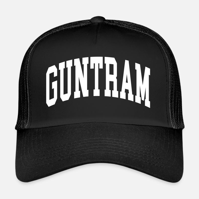 Tramway de Guntram Casquette trucker 