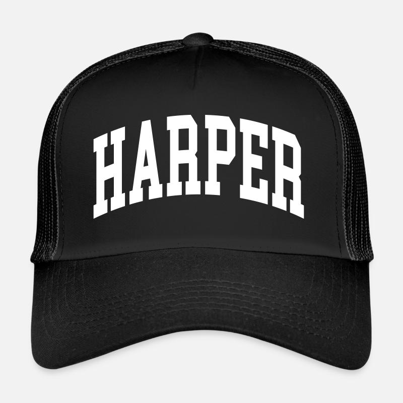 Harper Trucker Cap