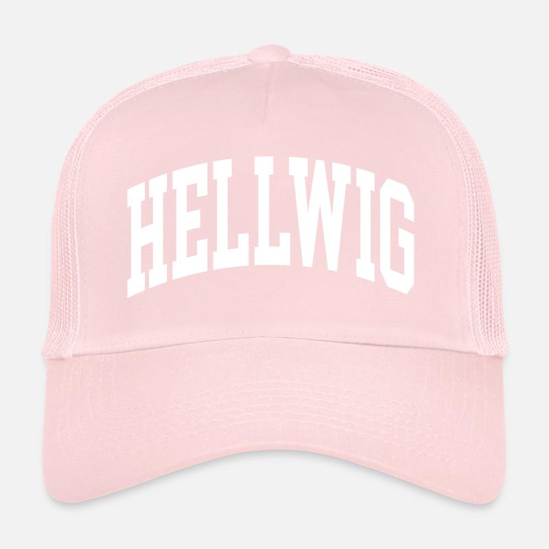 Perruque infernale Casquette trucker 