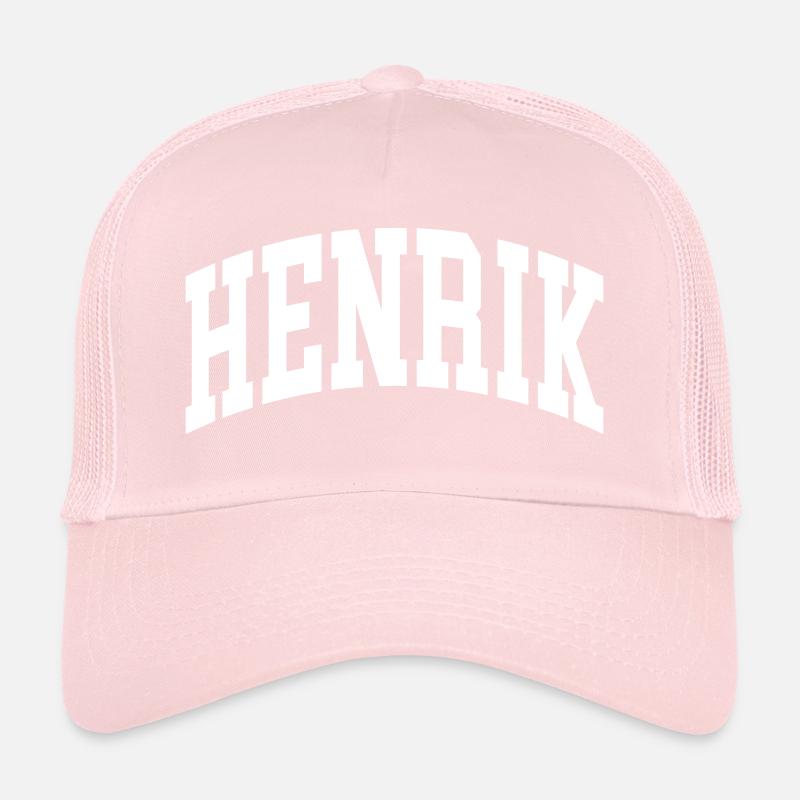 Casquette trucker 