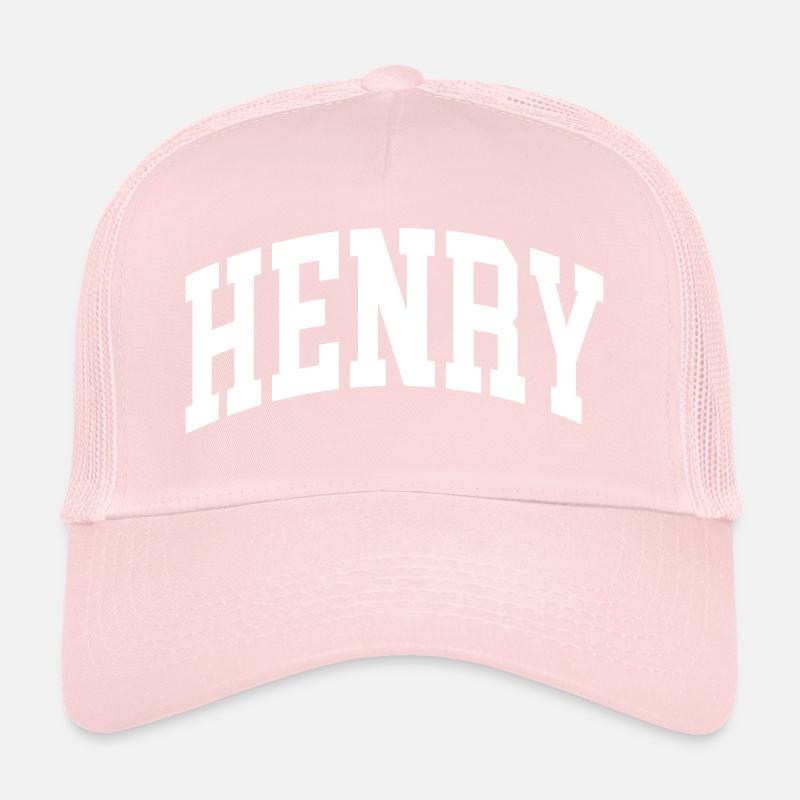 Henry Casquette trucker 