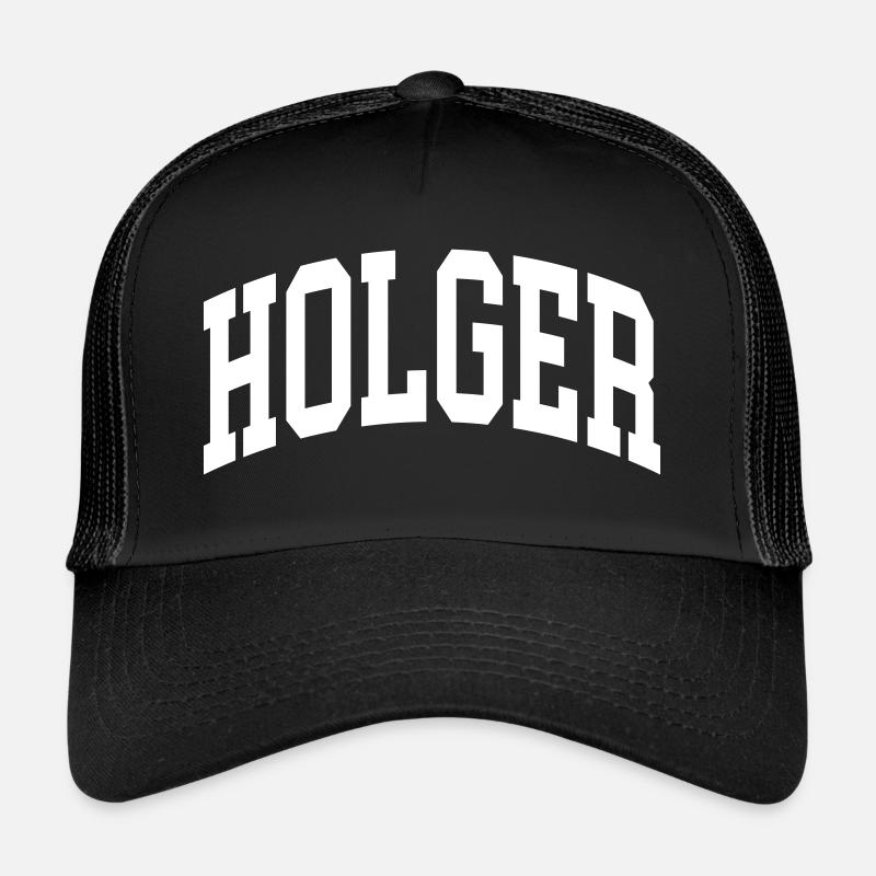 Holger (en anglais seulement) Casquette trucker 