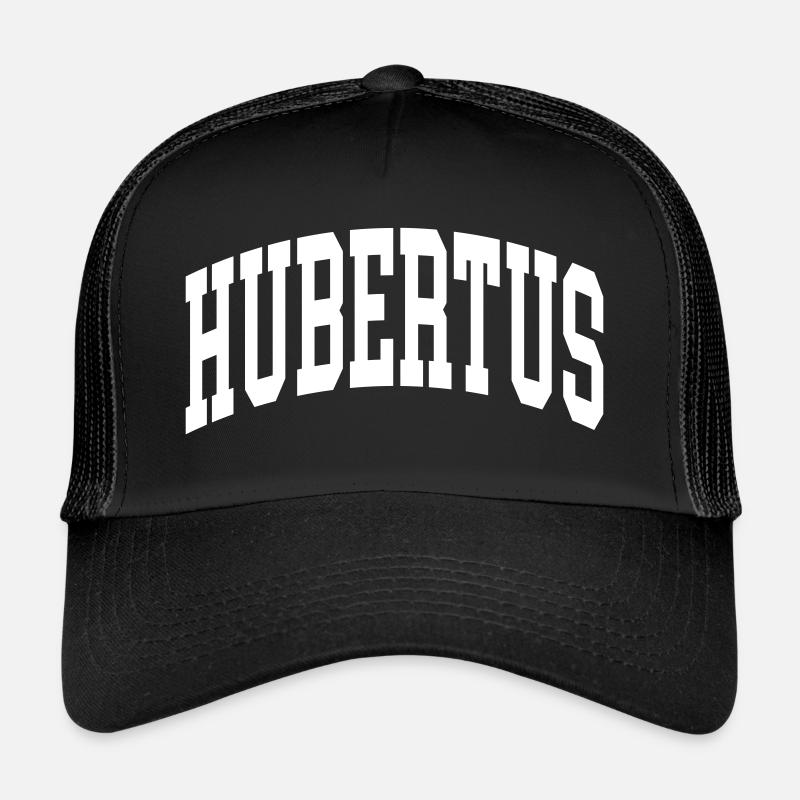 Hubertus - Trucker Cap - Schwarz/Schwarz