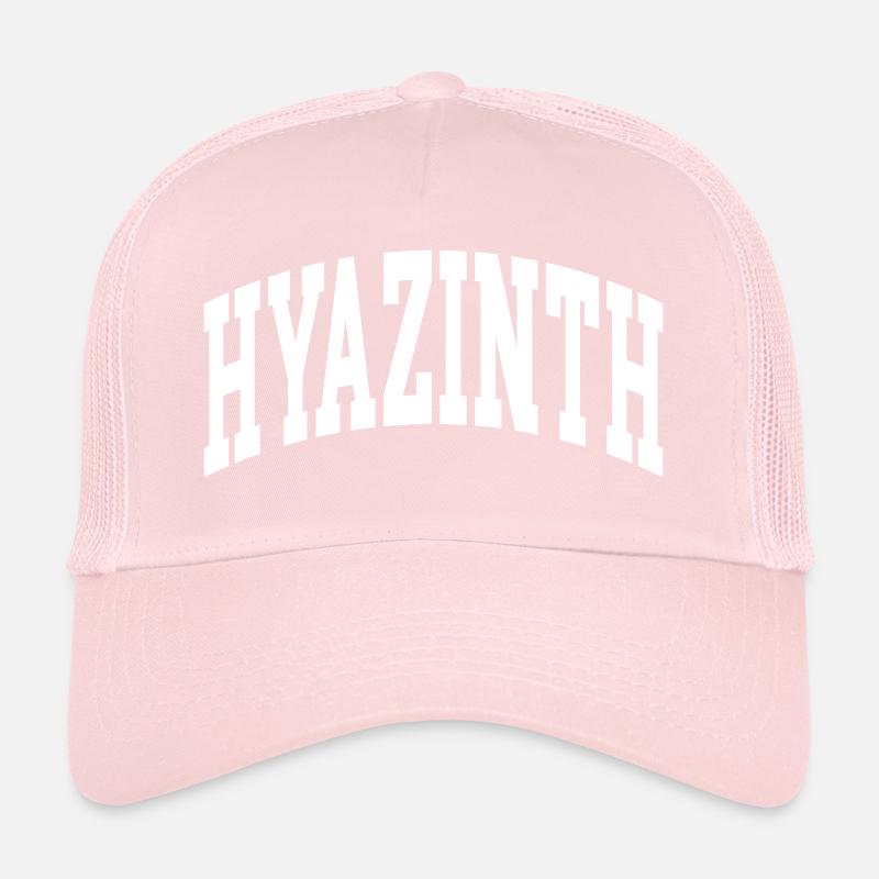Jacinthe Casquette trucker 