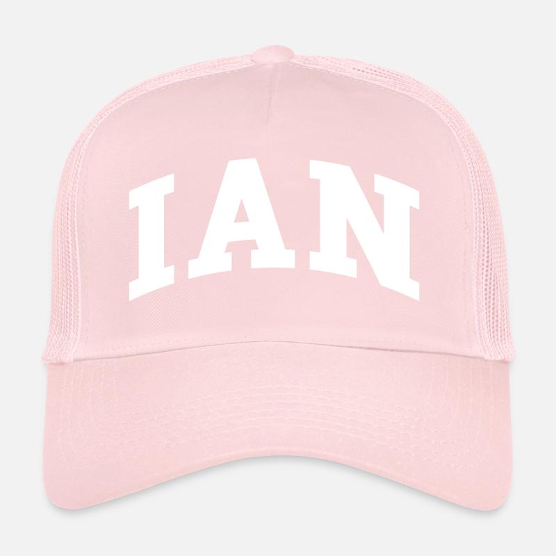 Ian Casquette trucker 