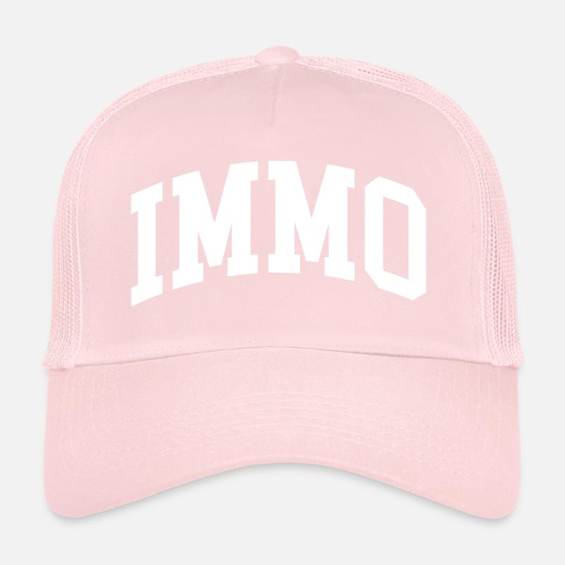 Immobilier Casquette trucker 