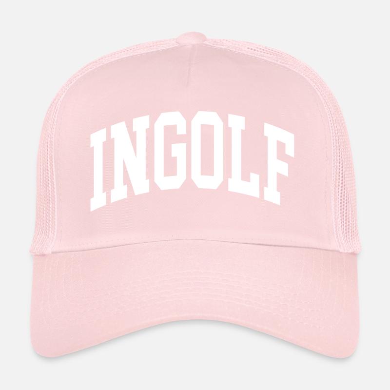 Casquette trucker 